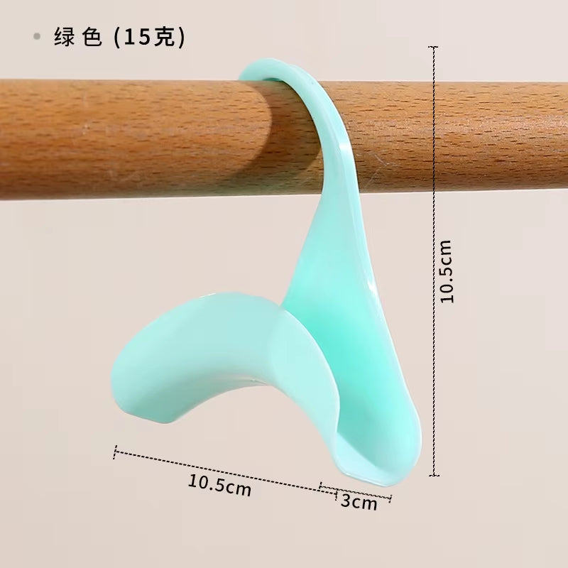 Bag Hook Handbag Arch Hook Tie Scarf Buckle Home Wardrobe Storage Multi-Purpose Hook Reusable Wardrobe Storage Organization Tool