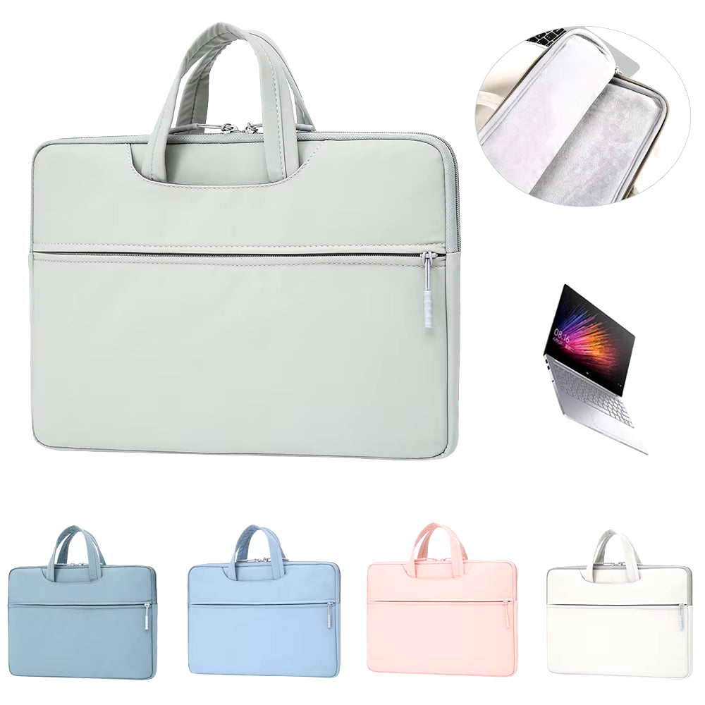Laptop Sleeve Bag 13.3 14 15.6 Inch Notebook Bag for Macbook Air Pro 13 16 Case Waterproof Carry Laptop Book Funda Cover Handbag