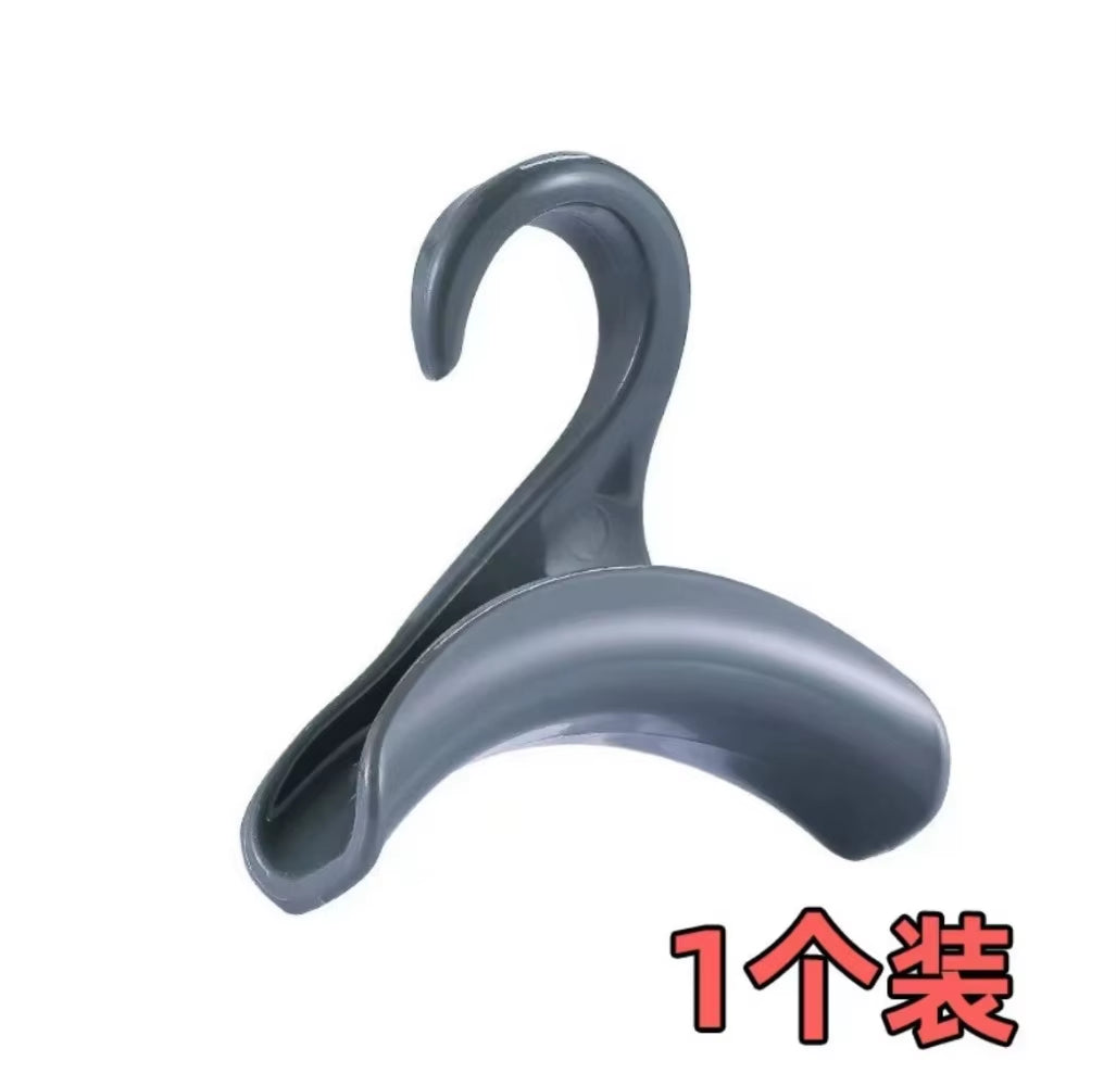 Bag Hook Handbag Arch Hook Tie Scarf Buckle Home Wardrobe Storage Multi-Purpose Hook Reusable Wardrobe Storage Organization Tool