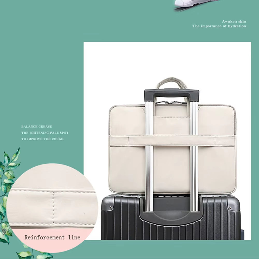 Laptop Sleeve Bag 13.3 14 15.6 Inch Notebook Bag for Macbook Air Pro 13 16 Case Waterproof Carry Laptop Book Funda Cover Handbag