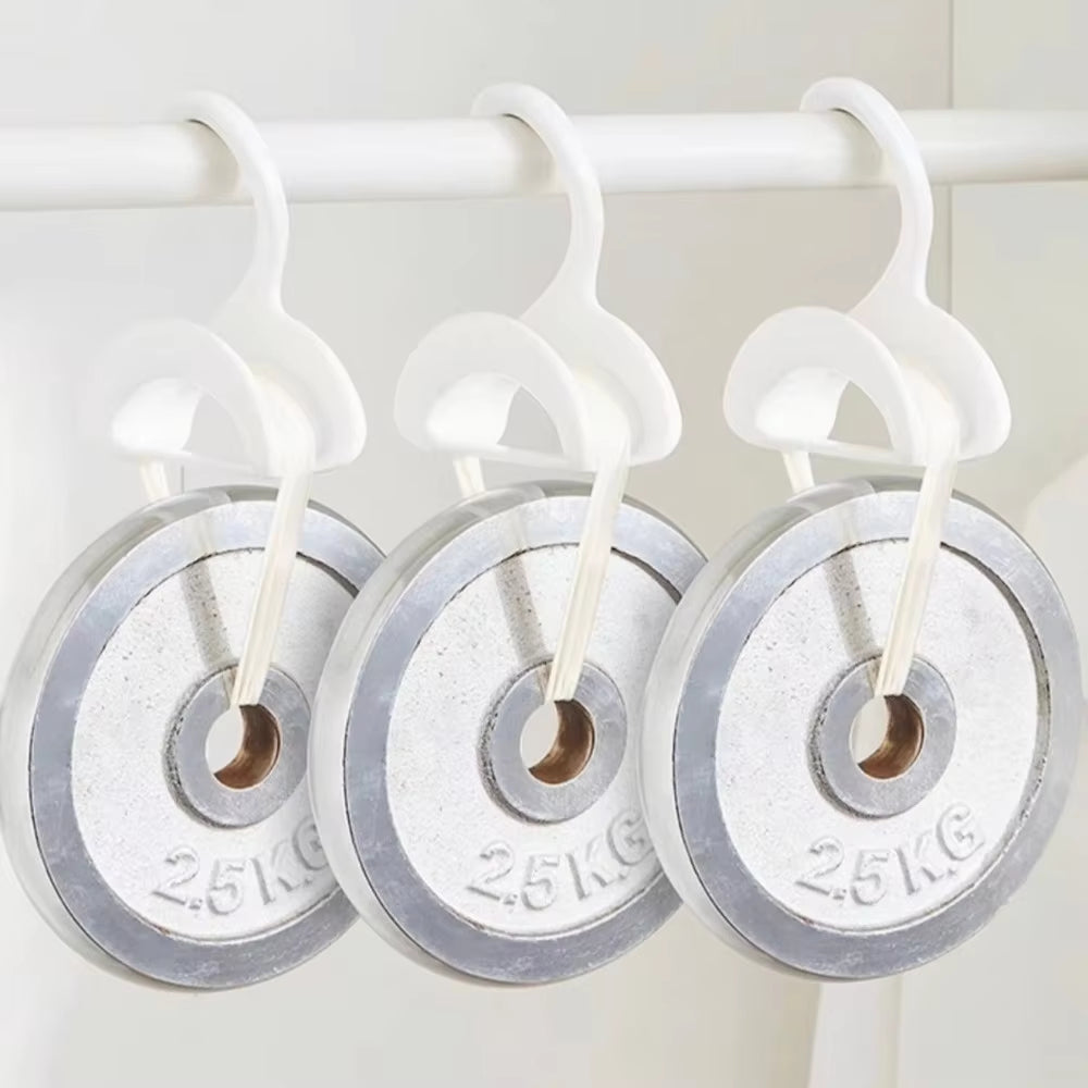 Bag Hook Handbag Arch Hook Tie Scarf Buckle Home Wardrobe Storage Multi-Purpose Hook Reusable Wardrobe Storage Organization Tool