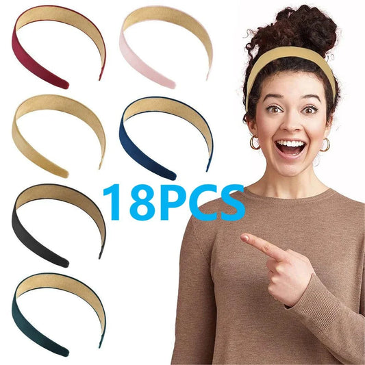 18Pcs Headbands Women Hair Head Bands Fashion