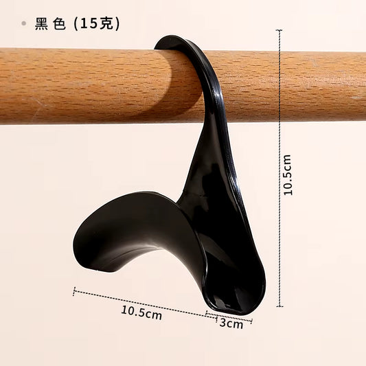 Bag Hook Handbag Arch Hook Tie Scarf Buckle Home Wardrobe Storage Multi-Purpose Hook Reusable Wardrobe Storage Organization Tool